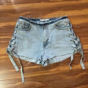 Zara shorts